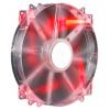 Cooler Master Storm Force 200mm Red LED Fan (R4-LUS-10AR)