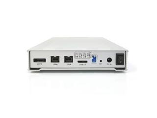 6TB MiniPro RAID V2 FW800, USB 3.0, eSATA 2-Bay Portable Hard Drive