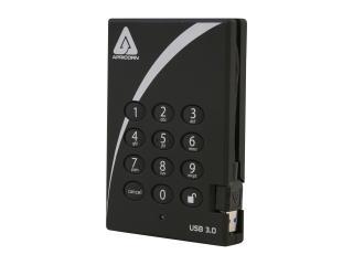 APRICORN Aegis Padlock 1TB USB 3.0 2.5" External Hard Drive with 128-bit AES Encryption A25-3PL128-1000