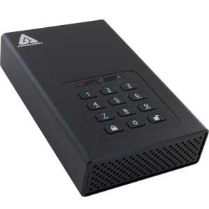 Apricorn 22TB Aegis Padlock DT USB 3.0 ADT-3PL256-22TB