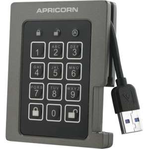 Apricorn Aegis 1TB Padlock USB 3.0 ASSD-3PL256-1TBF