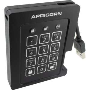 Apricorn Aegis 4TB Padlock USB 3.0 ASSD-3PL256-4TBF