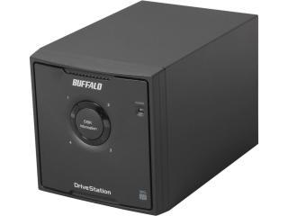BUFFALO DriveStation Quad 12TB (4 x 3 TB) USB 3.0 High Performance RAID Array with Optimized Hard Drives HD-QH12TU3R5
