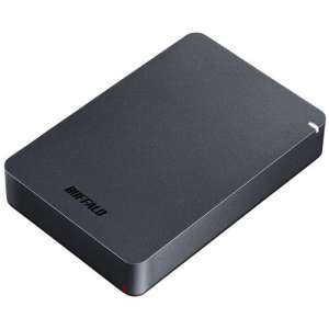 Buffalo 2TB MiniStation USB 3.2 Gen 1 HD-PGF2.0U3BB