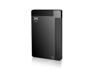 DJC Drive 1TB – Portable and Slim USB 3.0/2.0 Shockproof External Hard Drive HDD