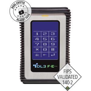 DataLocker DL3 FE (FIPS Edition) 2 TB Encrypted with RFID Two-Factor Authentication FE2000RFID