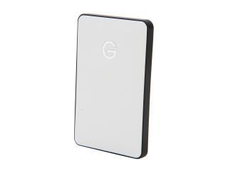 G-Technology G-DRIVE mobile 0G02221 1TB USB 2.0 Silver External Hard Drive