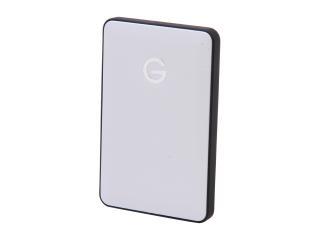 G-Technology G-DRIVE mobile 0G02420 500GB USB 3.0 Silver Portable Hard Drive