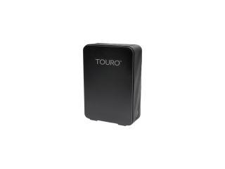 HGST Touro Desk 4TB USB 3.0 3.5" External Hard Drive W0S03408 Black