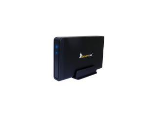HornetTek Viper 2TB (2000GB) 64MB Cache 7200RPM SuperSpeed USB 3.0/2.0 External Hard Drive (Black) - Retail w/1 Year Warranty