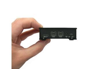 MiniPro External 1TB FireWire 800, USB 3.0 Portable Hard Drive 7200RPM (Mac)