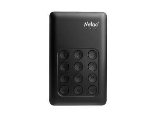 Netac K390 USB 3.0 External Hard Drive Disk 1TB Keypad Lock HDD AES 256-bit Hardware Encryption HD Disc
