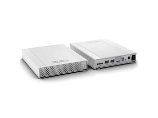 Oyen Digital 4TB MiniPro RAID V2 Portable Hard Drive - FireWire 800, USB 3.0, eSATA 2-Bay