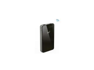 PQI Air Bank 1TB Wi-Fi Portable Hard Drive Wireless USB 3.0 Black