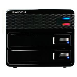 RAIDON SL3650-LB2