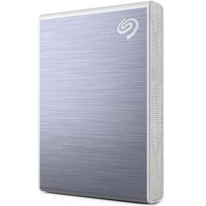 Seagate 1TB One Touch USB 3.2 Gen 2  (Blue Woven Fabric) STKG1000402