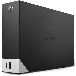 Seagate 20TB One Touch Desktop External Drive with Built-In Hub (Black) STLC20000400