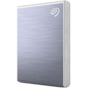 Seagate 2TB One Touch USB 3.2 Gen 2  (Blue Woven Fabric) STKG2000402