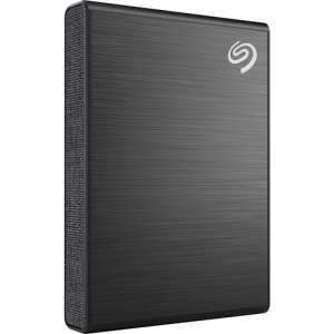 Seagate 500GB One Touch USB 3.2 Gen 2  (Black Woven Fabric) STKG500400