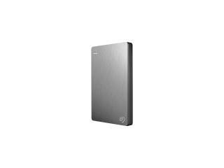 Seagate Backup Plus Slim 2TB Portable External Hard Drive with 200GB of Cloud Storage & Mobile Device Backup USB 3.0 - STDR2000100 (Black)