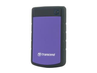 Transcend StoreJet 25H3P 500GB USB 3.0 2.5" External Hard Drive TS500GSJ25H3P