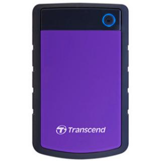 Transcend StoreJet 25H3 TS500GSJ25H3P 500GB USB 3.0 Portable Hard Drive (Purple)