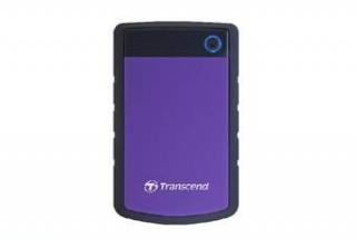 Transcend StoreJet 25M3 2TB External Hard Drive (Purple)