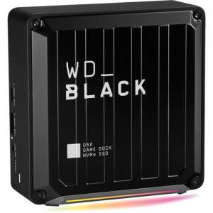 WD 1TB WD_BLACK D50 Game Dock NVMe WDBA3U0010BBK-NESN