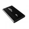 2.5 Inch Shockproof USB 2.0 Aluminum External Storage SATA Hard Drive HDD Enclosure Box Case Black