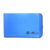 2.5 Inch Shockproof USB 2.0 External Storage SATA Hard Drive Disk HDD Case Enclosure Box Blue