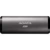 ADATA Technology 2TB SE760 USB-C 3.2 Gen 2 (Titanium Gray) ASE760-2TU32G2-CTI