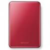 Buffalo MiniStation Slim 2.5 Portable Hard Drive 500GB (Red)