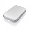Buffalo MiniStation Thunderbolt 2.5 1TB Portable Hard Drive with Thunderbolt Cable (White)