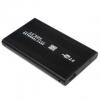 Moonar USB 2.0 2.5 Inch Hard Drive Disk Enclosure External Sata HDD Case (Black)