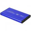 Moonar USB 2.0 2.5 Inch Hard Drive Disk Enclosure External Sata HDD Case (Blue)