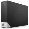 Seagate 10TB One Touch Desktop External Drive with Built-In Hub (Black) STLC10000400