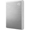Seagate 2TB One Touch USB 3.2 Gen 2  (Silver Woven Fabric) STKG2000401