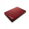 Seagate Backup Plus Slim 2.5 Portable Hard Drive 1TB (Red)