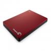 Seagate Backup Plus Slim 2TB USB 3.0 Portable Hard Drive (Red)