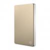 Seagate Backup Plus Slim 2 TB External Hard Drive (Gold)