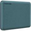 Toshiba 1TB Canvio Advance USB-A 3.2 Gen 1  (Green) HDTCA10XG3AA