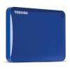 Toshiba Canvio Connect 3.0 V8 2TB External Hard Drive (Blue)