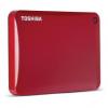 Toshiba Canvio Connect 3.0 V8 2TB External Hard Drive (Red)