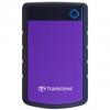 Transcend StoreJet 25H3 TS500GSJ25H3P 500GB USB 3.0 Portable Hard Drive (Purple)
