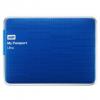 WD My Passport Ultra 1TB Portable External Hard Drive (Blue)