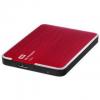 WD My Passport Ultra 500GB USB 3.0 External Hard Drive (Red)