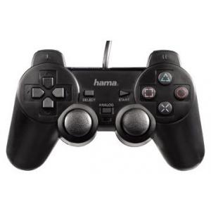 HAMA Controller ''Black Force'' for PS2