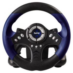 HAMA Racing Wheel Thunder V18 for PS2
