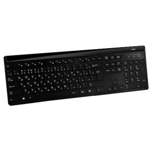 ACME WS06 Piano wireless multimedia keyboard Black USB