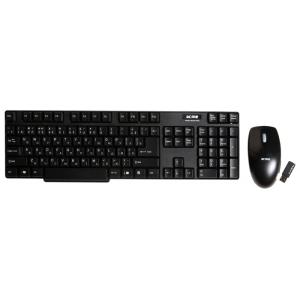 ACME Wireless Keyboard and Mouse Set WS03 Black USB